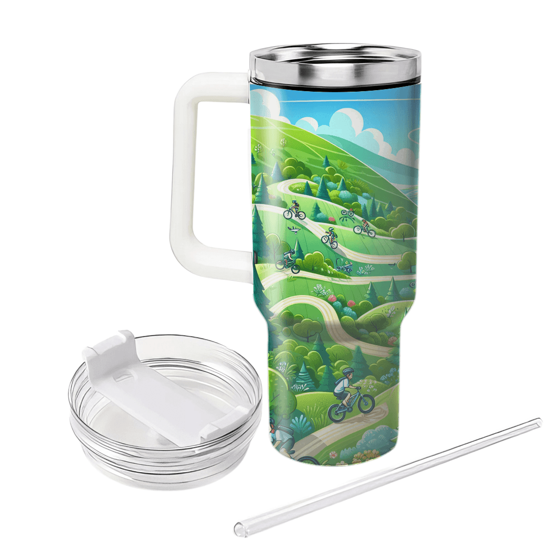 Summer Adventure Trails  Personalized Tumblers