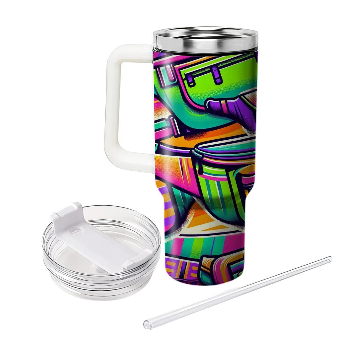Funky Fanny Pack  Decorative Tumblers