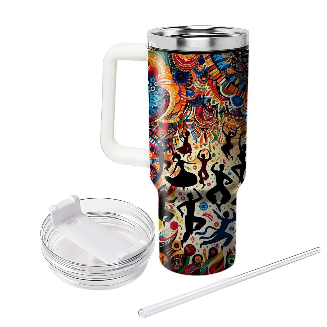 Radiant Rhythms - Dance Festival Of Cultures  Tumblers With Lids