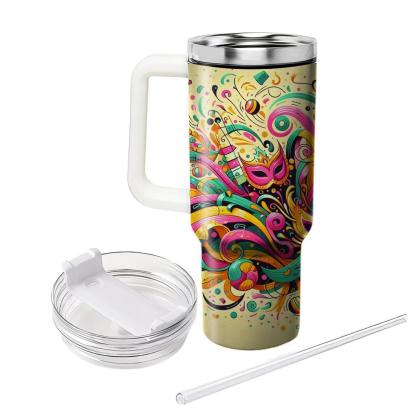 Spirals Of Celebration - Carnival  Tumblers With Lids