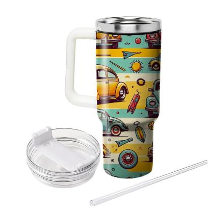 Love Bug  Travel Tumblers