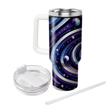 Cosmic Spiral Illusion  Tumblers For Gifts