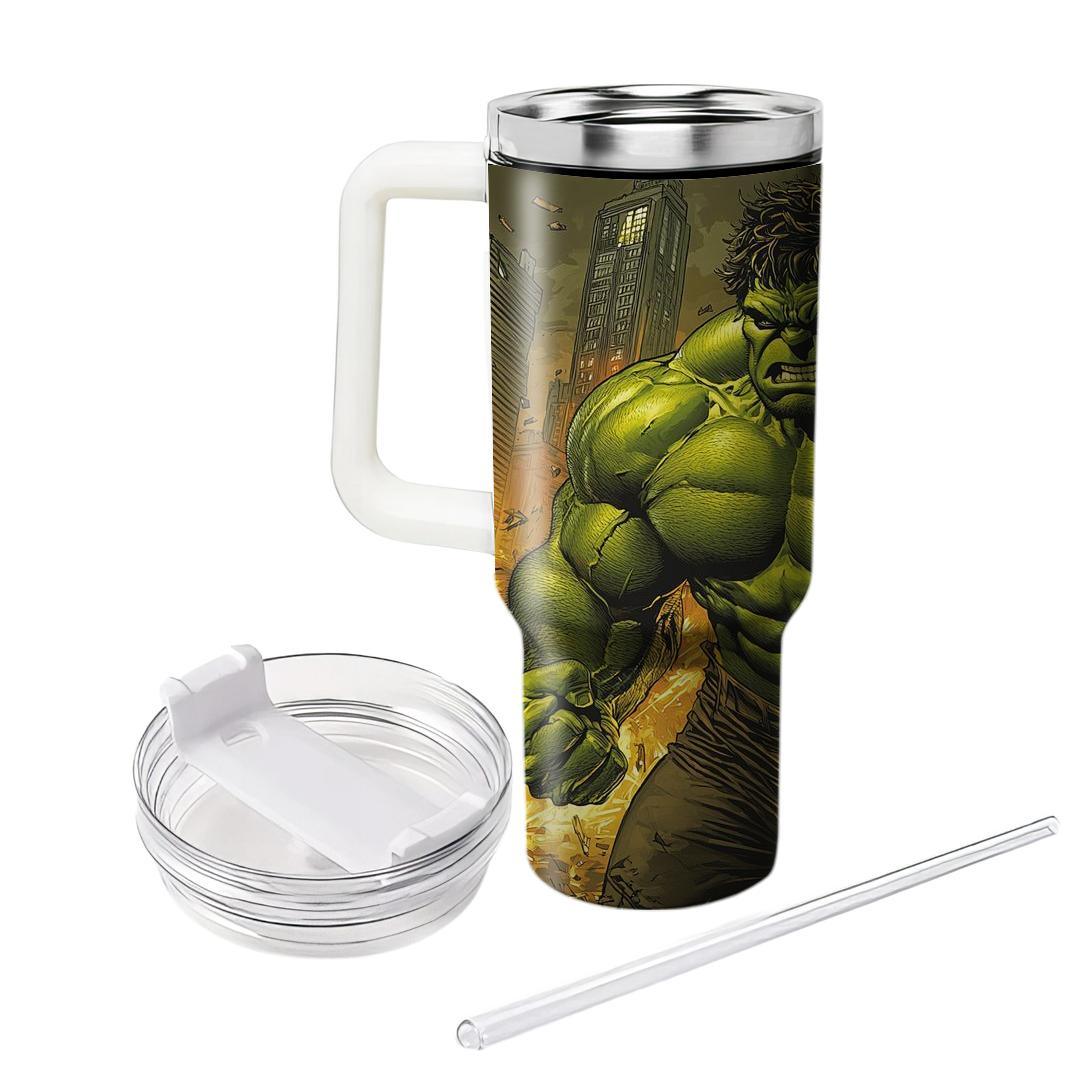 Mark Ruffalo: The Emotional Depth Of Bruce Banner Decorative Tumblers