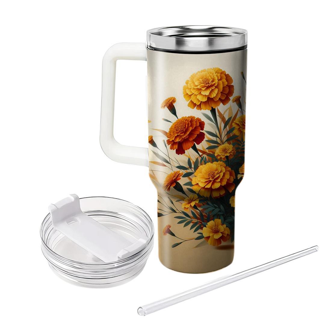 Marigold Bliss  Unique Tumblers
