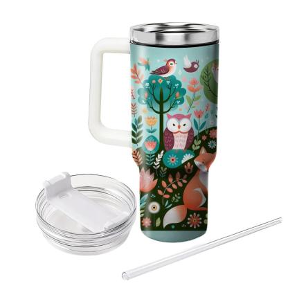 Magical Woodland Creatures  Travel Tumblers