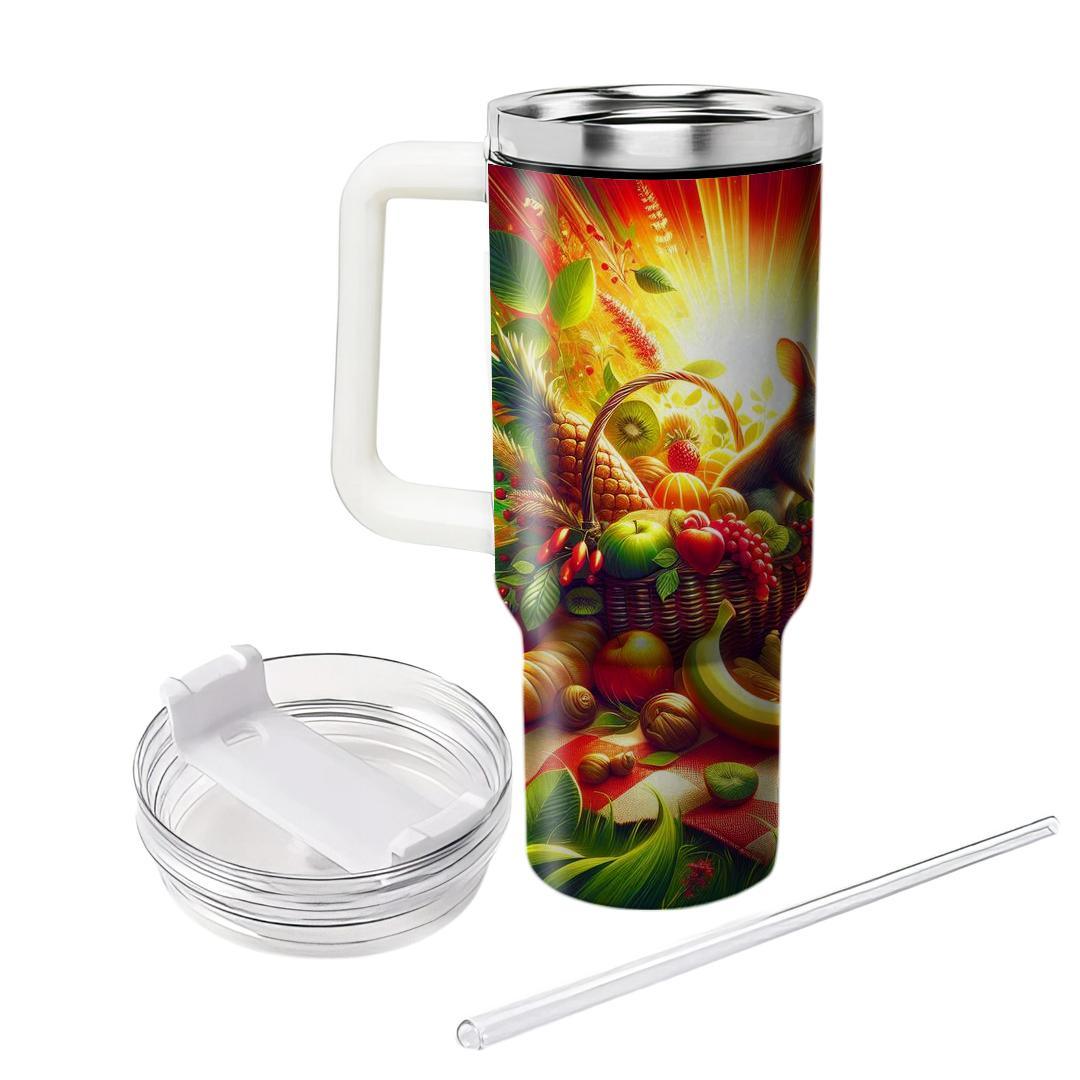 Summer Family Picnic  Decorative Tumblers