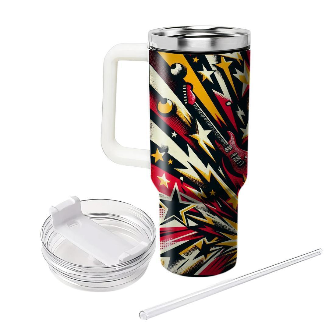 Pop Punk  Tumbler Cups