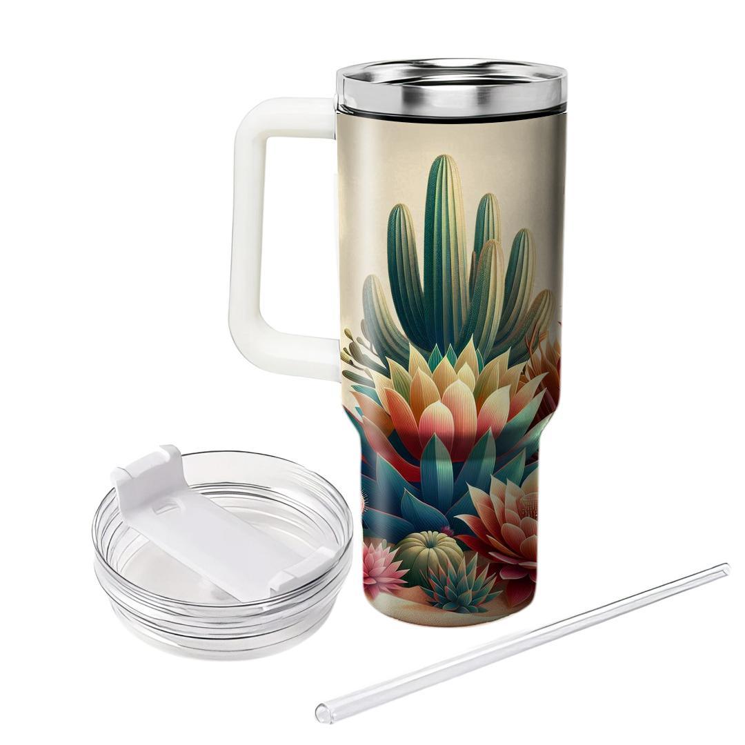 Cactus Blooms  Tumblers For Gifts