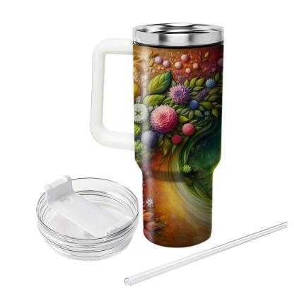 Embrace The Seasons - Equinox Celebration  Tumblers With Lids