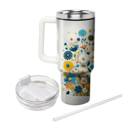 Joyful Wildflower Medley  Insulated Tumblers