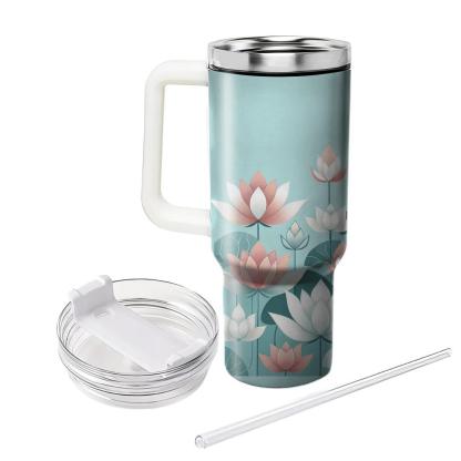 Pristine Lotus Serenity  Tumblers For Gifts