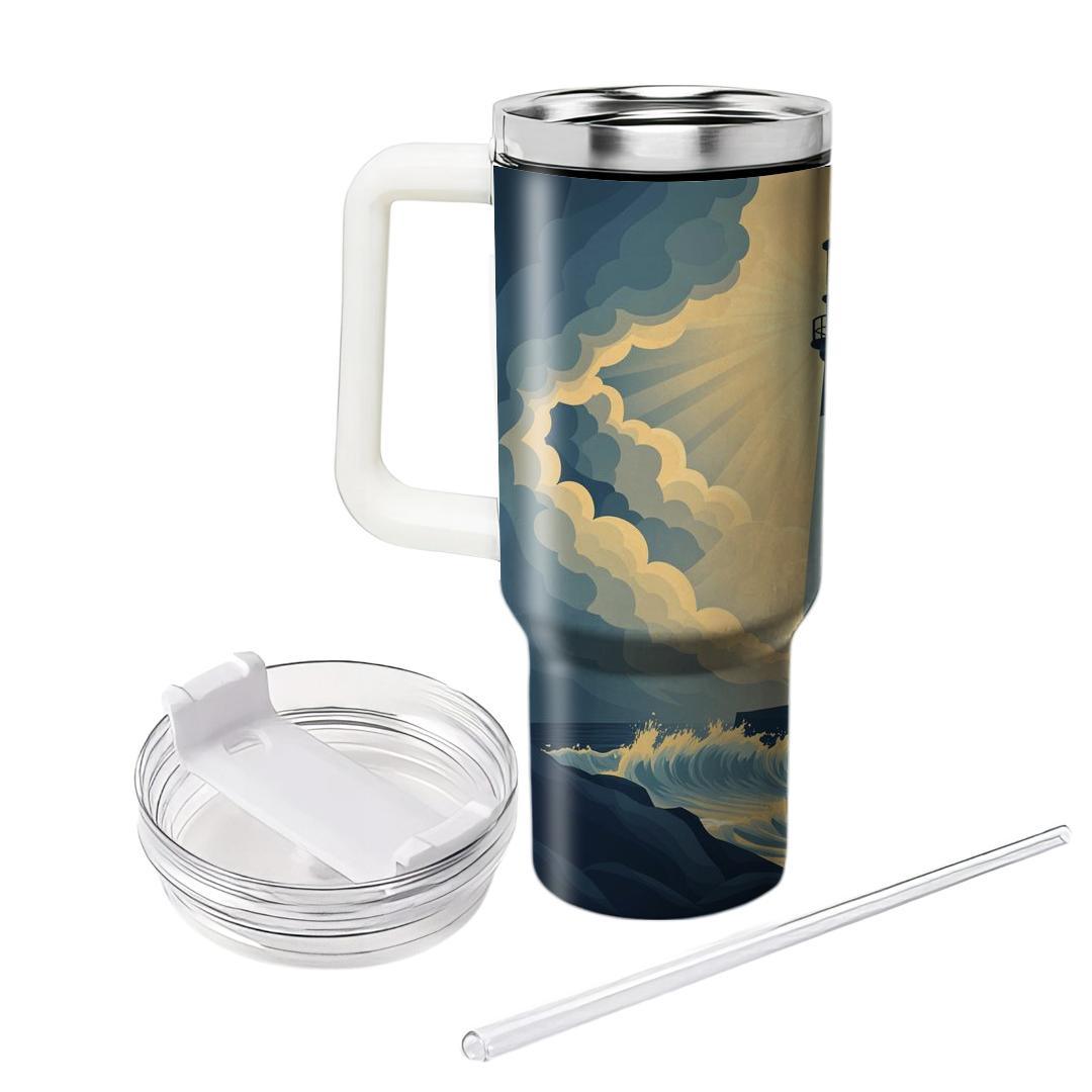 The Light Of Guidance: A Mother’s Beacon Of Hope Insulated Tumblers