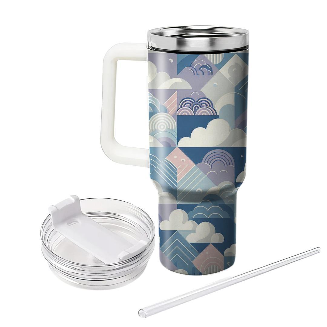 Ethereal Cloud Motif  Tumblers For Gifts