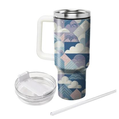 Ethereal Cloud Motif  Tumblers For Gifts