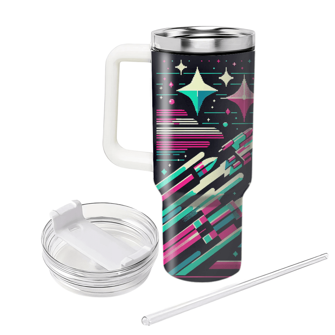 Arcade Galaxy  Tumbler Cups