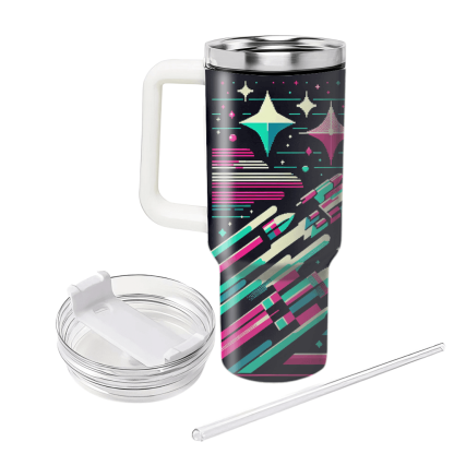 Arcade Galaxy  Tumbler Cups