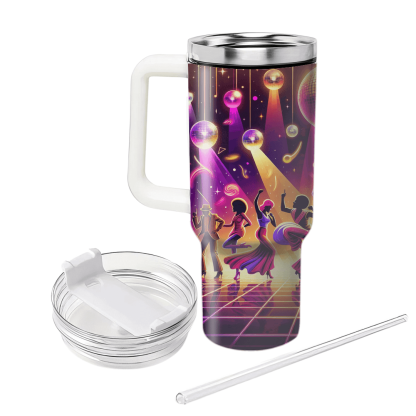 Dazzling Disco  Tumbler Cups