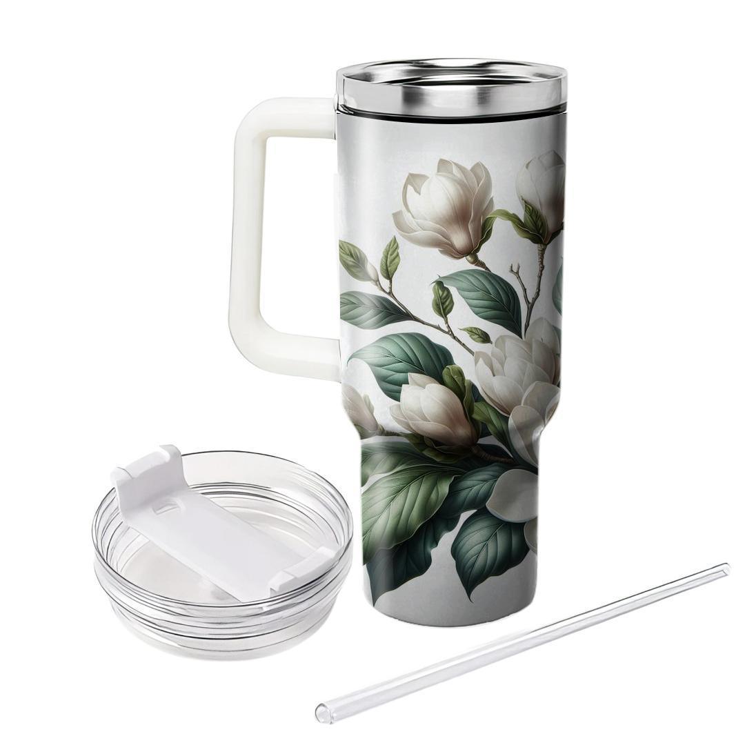 Magnolia Whispers  Tumbler Cups
