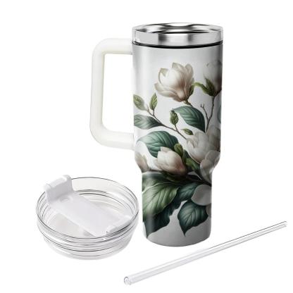 Magnolia Whispers  Tumbler Cups