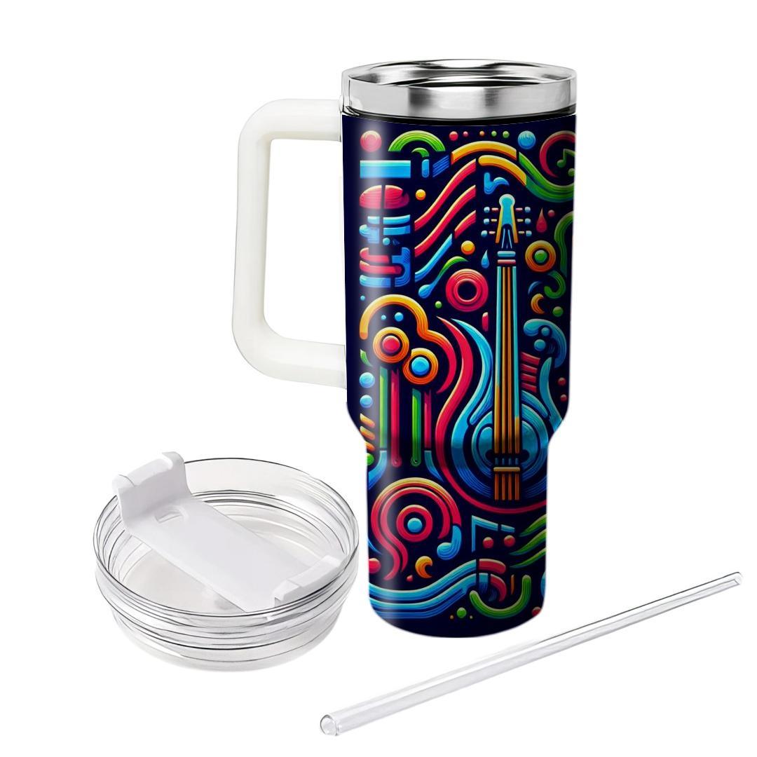 Festival Grooves  Travel Tumblers