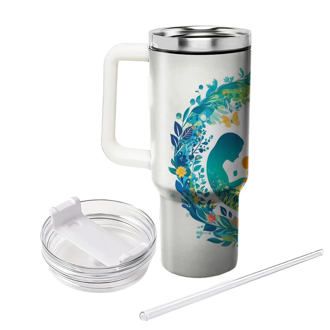 The Circle Of Life: A Mother’s Eternal Influence Insulated Tumblers