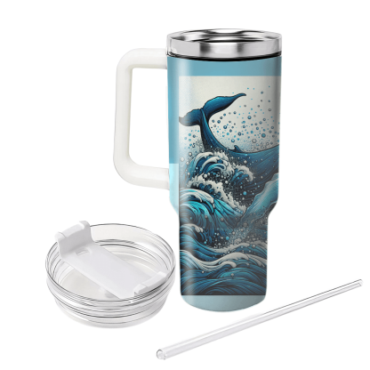 Dynamic Whale Song  Tumblers For Gifts