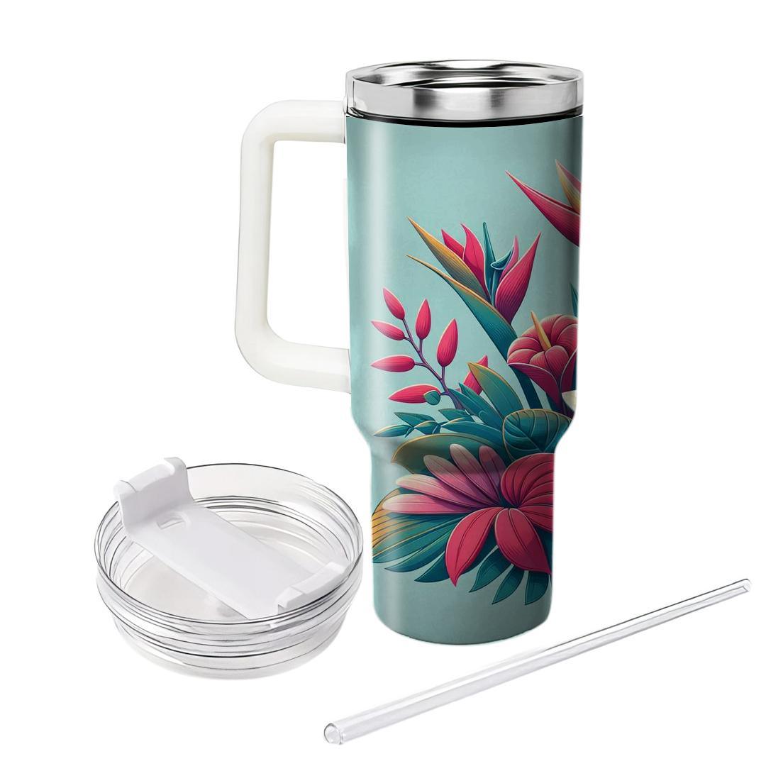Tropical Elegance  Tumblers For Gifts
