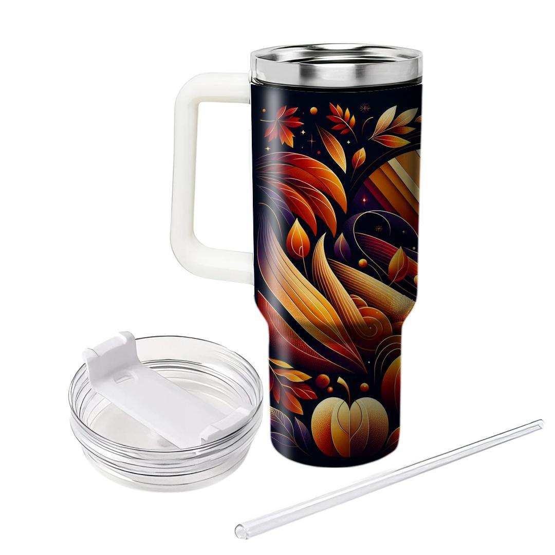 Twilight Harvest - A Unique Fall Festival  Tumbler Cups