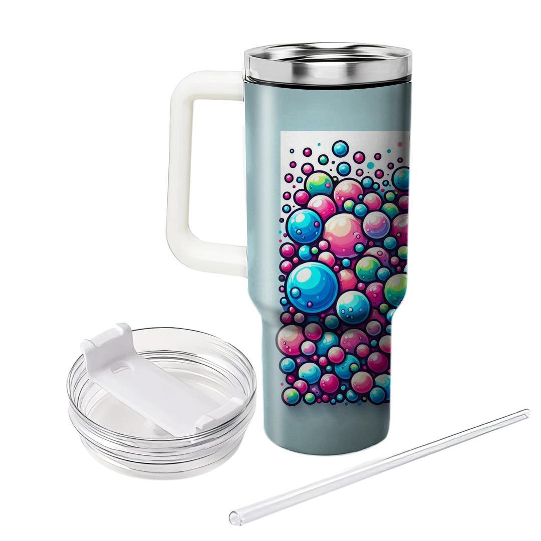 Electric Bubble  Decorative Tumblers