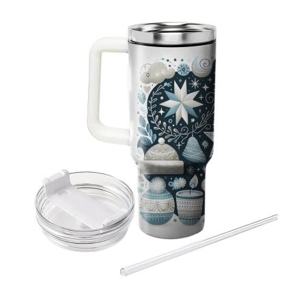 Whimsical Solstice - A Winter Celebration  Tumbler Cups