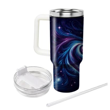 Galaxy Glamour  Personalized Tumblers