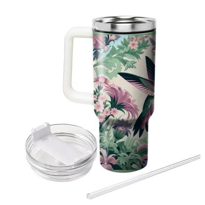 Elegant Hummingbird Garden  Tumblers For Gifts