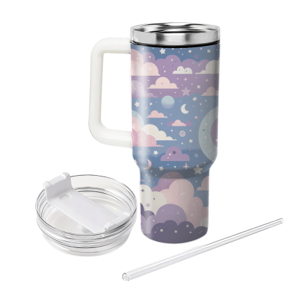 Dreamy Celestial  Tumblers For Gifts