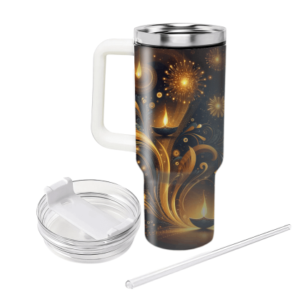 Enchanted Diwali - Festival Of Lights  Tumbler Cups