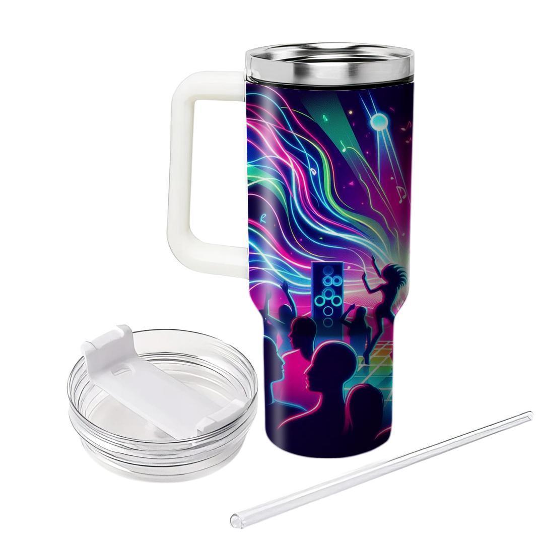Electric Dancer  Personalized Tumblers