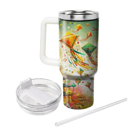 Spring Festival Joy  Travel Tumblers