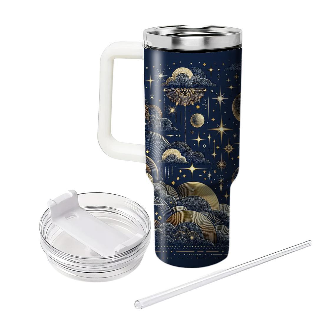 Celestial Wonderland  Insulated Tumblers