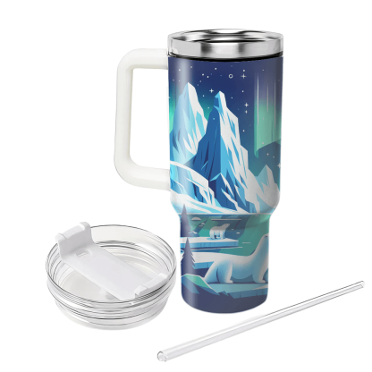 Winter Polar Adventure  Personalized Tumblers