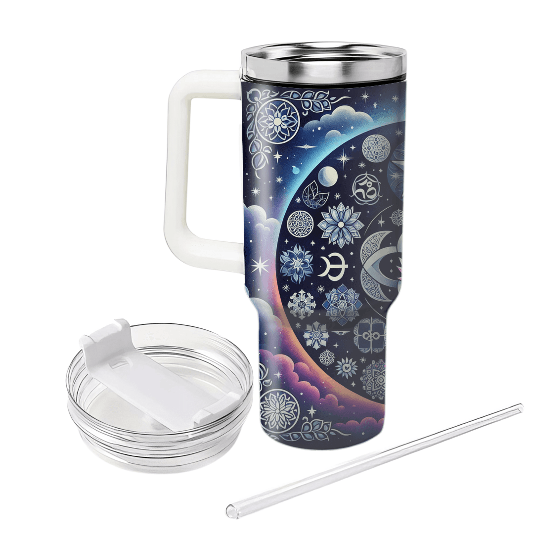 Celestial Connections - An Interfaith Festival  Personalized Tumblers
