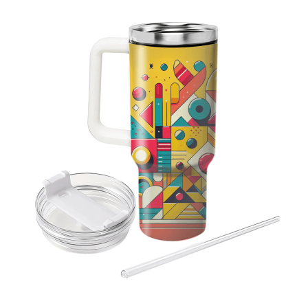 Groovy Geometric  Custom Tumblers