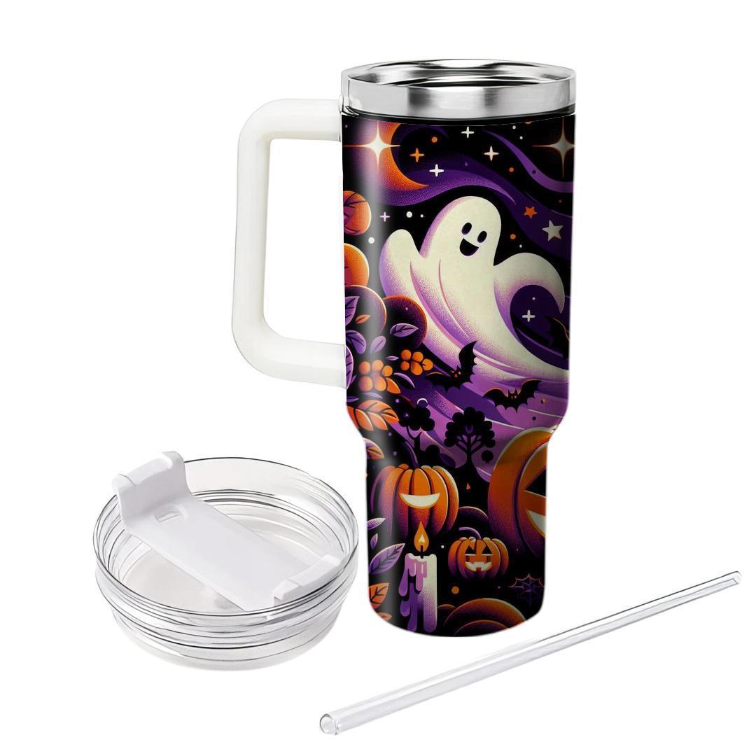 Spooky Halloween Fun  Travel Tumblers