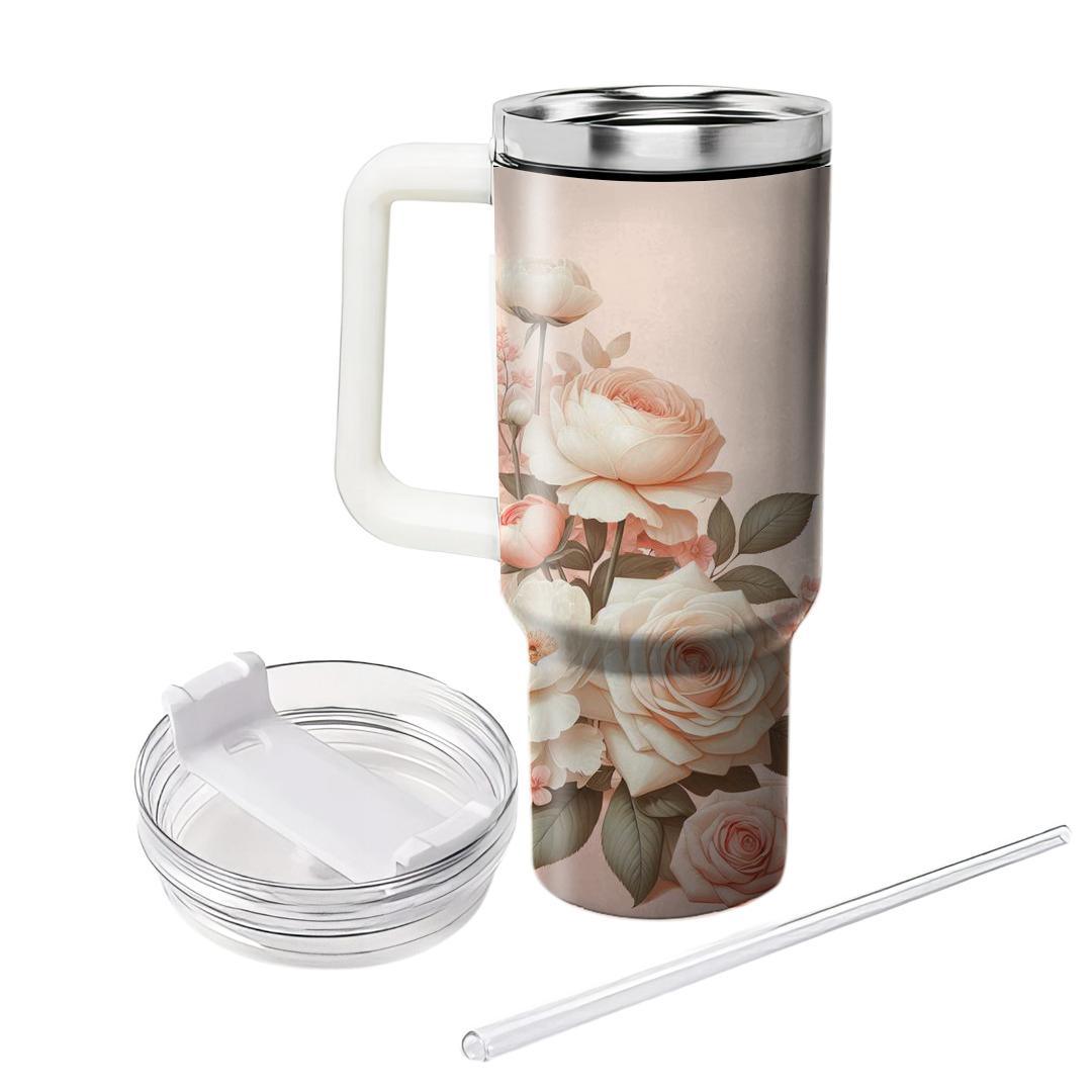 Feminine Floral Dream  Tumbler Cups