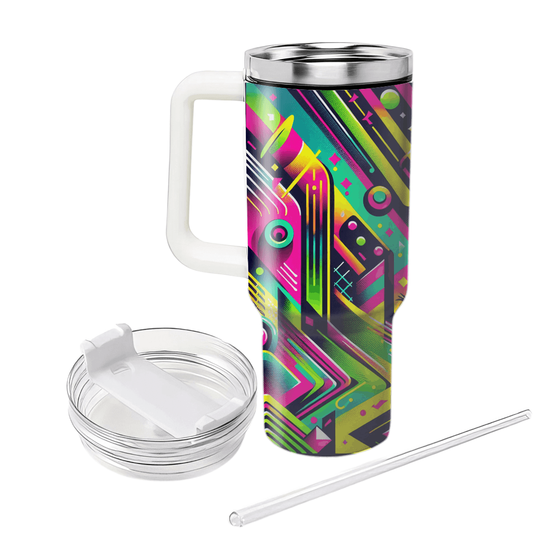 Electro Dance Party  Tumblers For Gifts