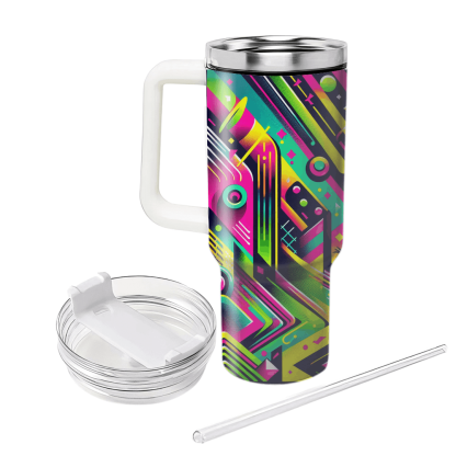 Electro Dance Party  Tumblers For Gifts