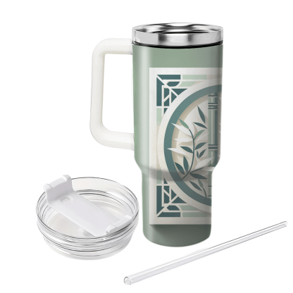 Bamboo Zen Pattern  Custom Tumblers