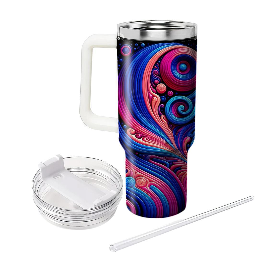  Swirl  Travel Tumblers