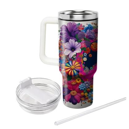  Peace Blossoms  Travel Tumblers