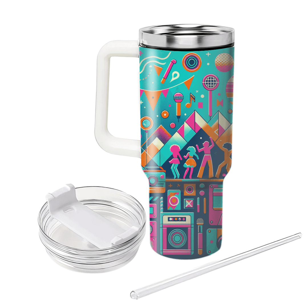 Funky Patterns Party  Tumblers For Gifts