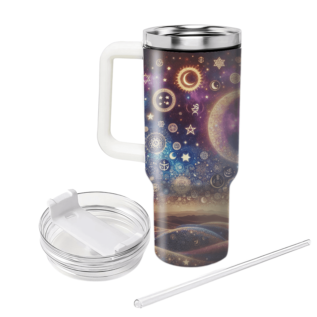 Celestial Connections - An Interfaith Celebration  Personalized Tumblers