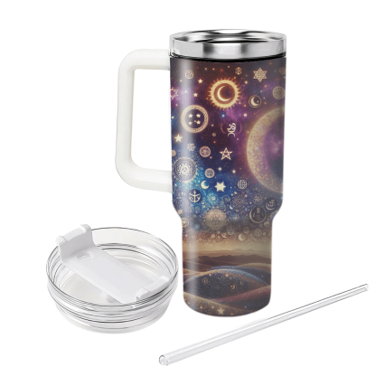 Celestial Connections - An Interfaith Celebration  Personalized Tumblers